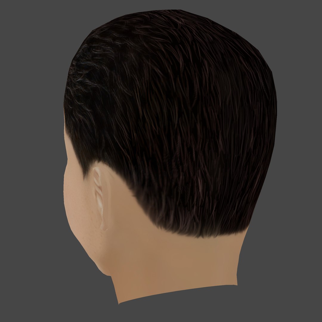 3D Sam Altman Head - Low Poly Head For Game Model - TurboSquid 2289214