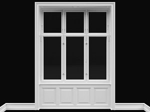 Windows - Doors - Scandinavian - Traditional 3D model