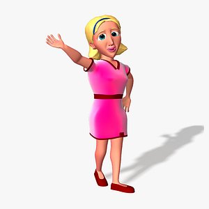 cartoon housewife woman max