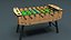 Foos Ball Table