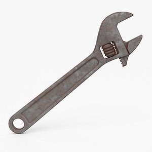 Adjustable Wrench Rustey 2