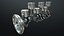Motor INLINE6 funcionando animado