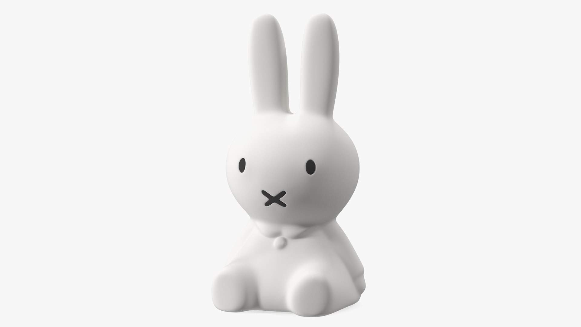 Miffy Star Light Rabbit Lamp 3D model preview
