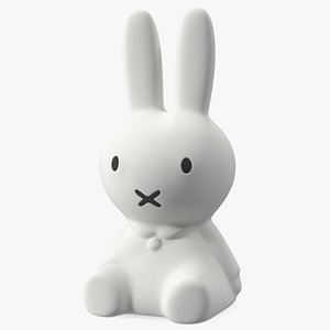 Miffy Star Light Rabbit Lamp model