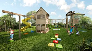 Wooden_Play_Ground