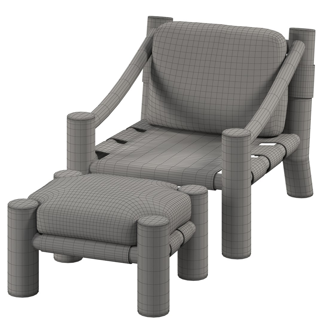 domani ドマーニ　ロイヤル　エレガント　ヨーロピアン　オットマン nz 28.3'' Wide Tufted Armchair and Ottoman – gericco