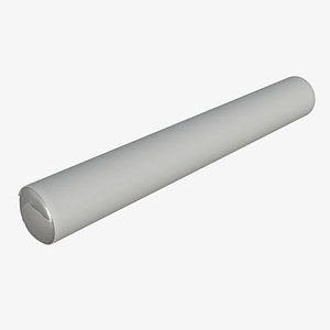 chewing gum cylindrical 3D
