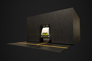 M-O Wall-E 3D model