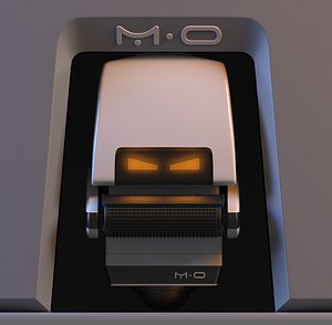 M-O Wall-E 3D model