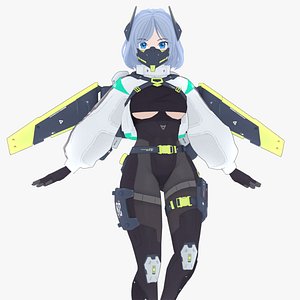 Charlotte - Original Anime Character