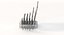 Charging Station 5 Port Cell Phone Usb Hub Organizer