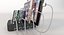 Charging Station 5 Port Cell Phone Usb Hub Organizer