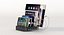 Charging Station 5 Port Cell Phone Usb Hub Organizer