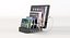 Charging Station 5 Port Cell Phone Usb Hub Organizer