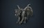 gargoyle statue 3D model