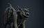 gargoyle statue 3D model