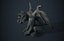 gargoyle statue 3D model