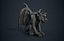 gargoyle statue 3D model