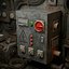 Industrial Electrical Control 3D model