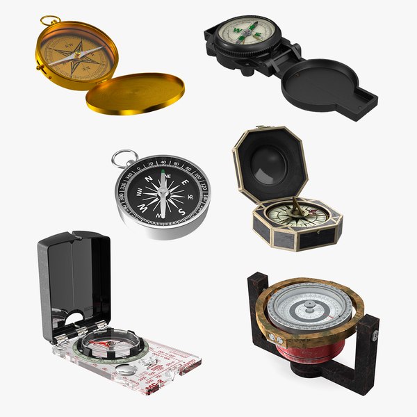 Compass Maya Models for Download | TurboSquid