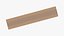 Scatola di cartone 50x10x50 chiusa
