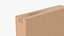 Scatola di cartone 50x10x50 chiusa