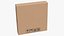 Scatola di cartone 50x10x50 chiusa