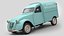Citroen 2CV Fourgonnette 1958