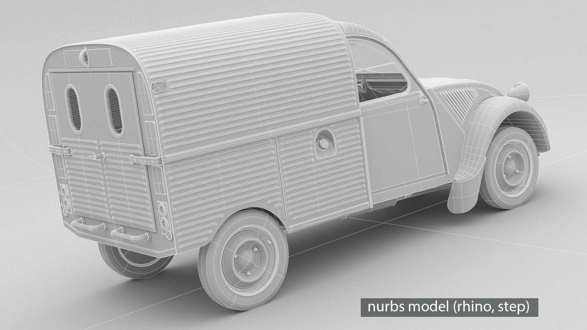 3D Citroen 2CV Fourgonnette 1958 https://p.turbosquid.com/ts-thumb/D5/A2uPxy/Eq/wire7/jpg/1668457515/1920x1080/fit_q87/368ec03e4cfbdb2af9b6bc1f10ae8f64370b2120/wire7.jpg