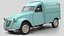 Citroen 2CV Fourgonnette 1958