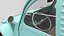 Citroen 2CV Fourgonnette 1958