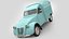 Citroen 2CV Fourgonnette 1958