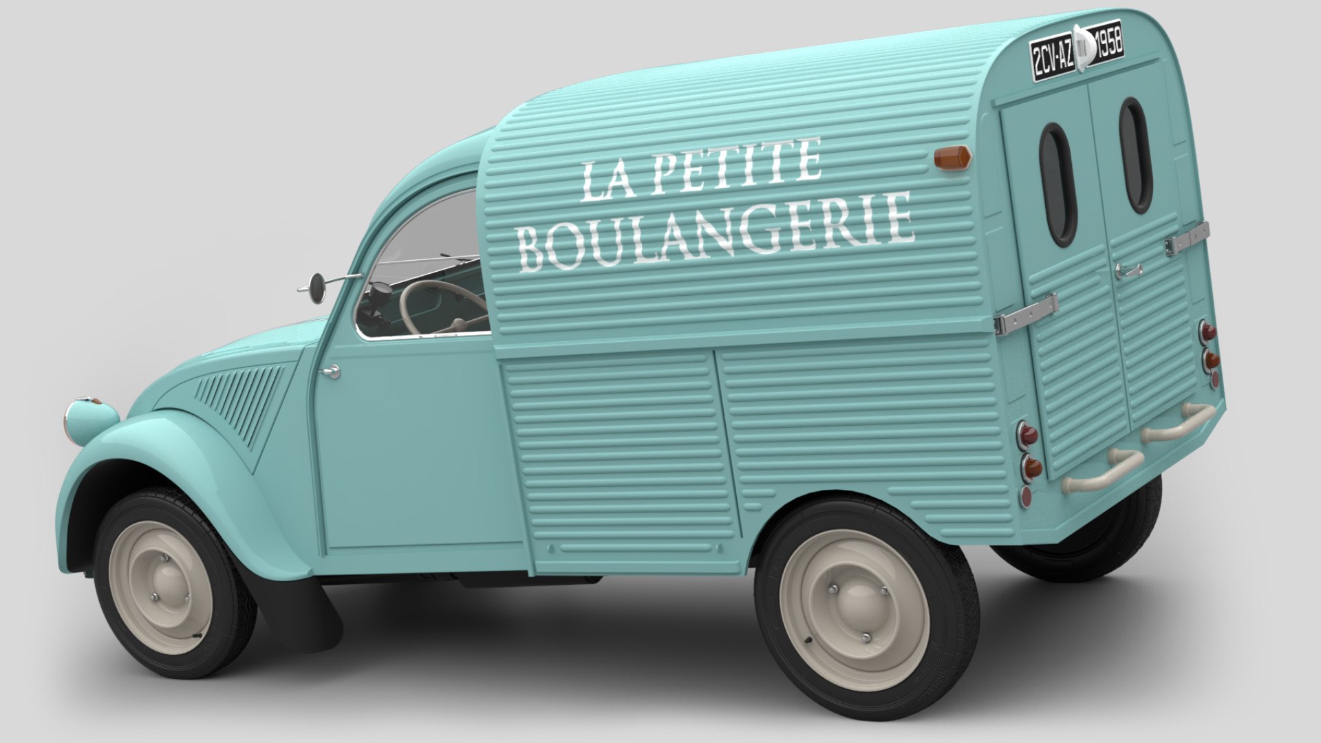 3D Citroen 2CV Fourgonnette 1958 https://p.turbosquid.com/ts-thumb/D5/A2uPxy/iY/a7/jpg/1668507726/1920x1080/fit_q87/82364e79a1c14b3f0b199a81074865bbc4d872ae/a7.jpg