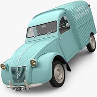 Citroen 2CV Fourgonnette 1958