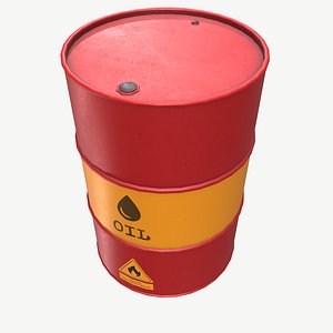 Pbr Oil Barrel