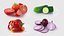Cartoon Vegetables Collection 1