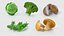 Cartoon Vegetables Collection 1