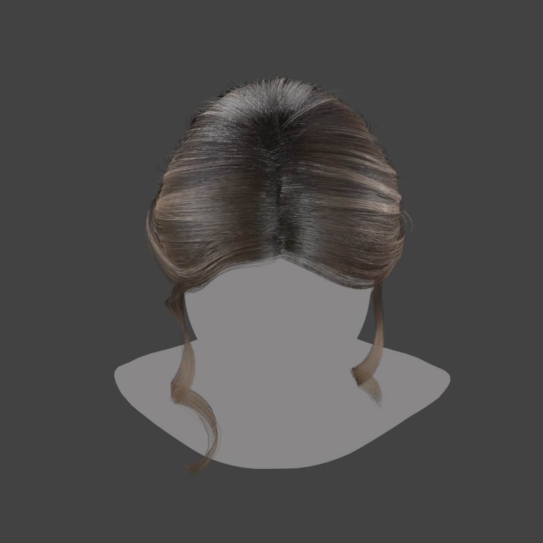 3D realtime hair model https://p.turbosquid.com/ts-thumb/D5/CdbCOZ/gIaZCapB/7/jpg/1557436043/1920x1080/fit_q87/7e4bad95a3b87ac19bf046b7d0fa8bbb3b0cdf14/7.jpg