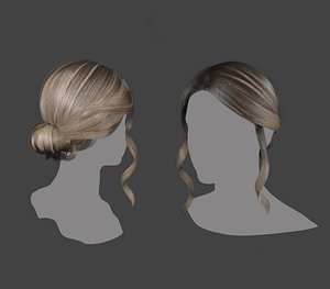 realtime hairstyle