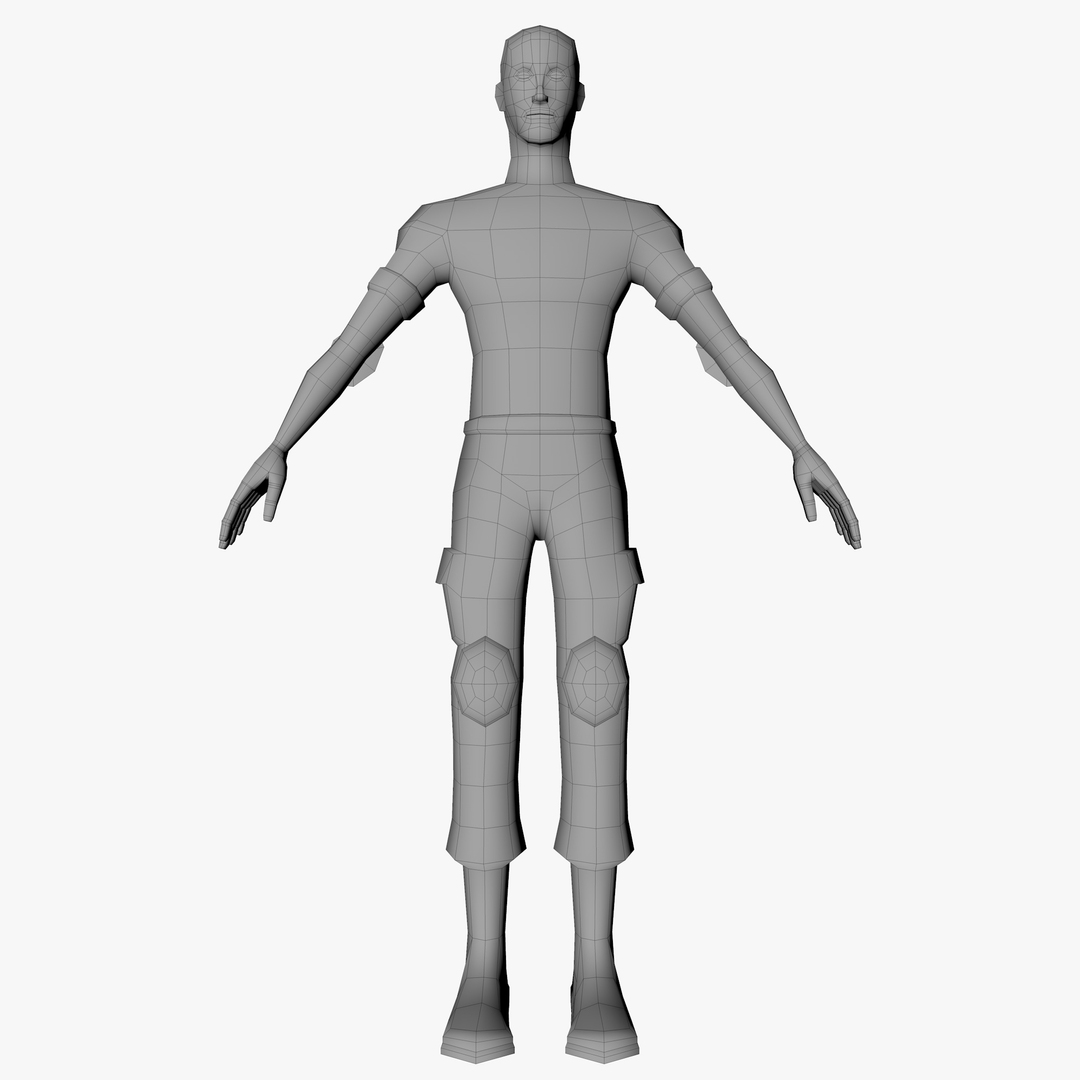 Character Games Model - TurboSquid 1220658