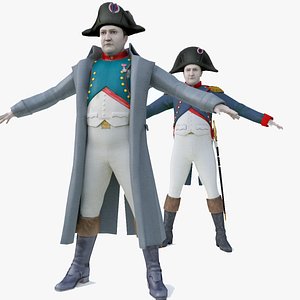 Napoleone 3D model