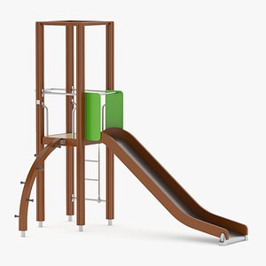 3D Lappset Activity Tower 07 model