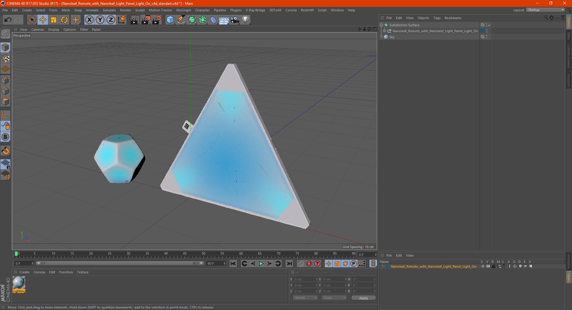 3D nanoleaf remote light panel https://p.turbosquid.com/ts-thumb/D5/FWEIB3/D9795hGy/nanoleafremotewithnanoleaflightpanellightonc4dmodel019/jpg/1592252019/1920x1080/fit_q87/4f88be7348911ab061970e89ec51d05e7c645965/nanoleafremotewithnanoleaflightpanellightonc4dmodel019.jpg