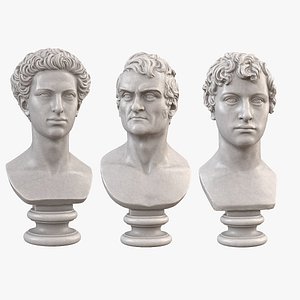 Male Neoclassical Busts
