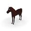 Cavalo dos desenhos animados - RIGGED