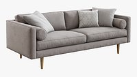 West Elm Monroe Mid-Century Sofa