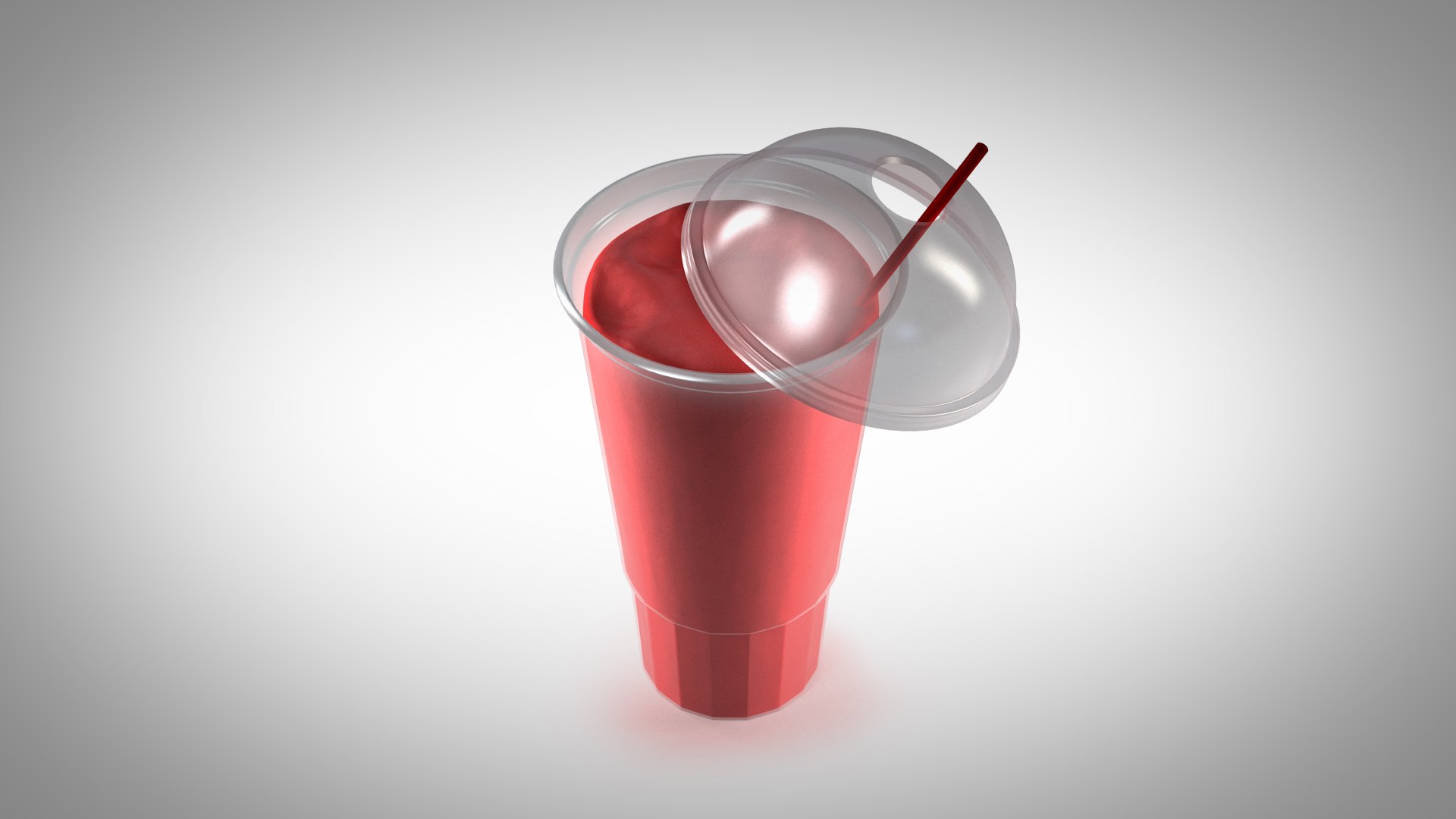 Slushie Cup 3D Model - TurboSquid 1622843