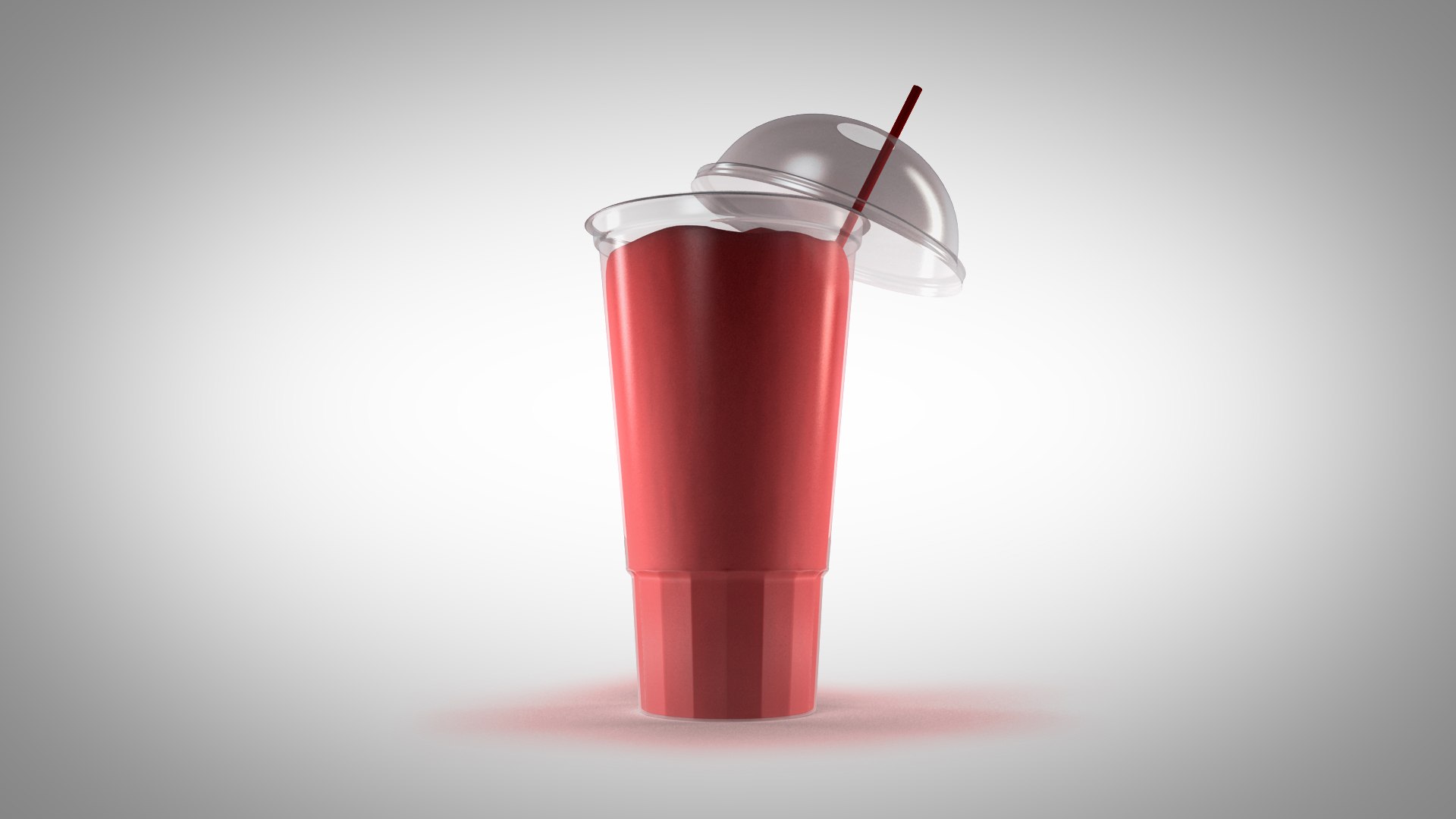 Slushie Cup 3D Model - TurboSquid 1622843