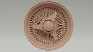 Car rim 3D