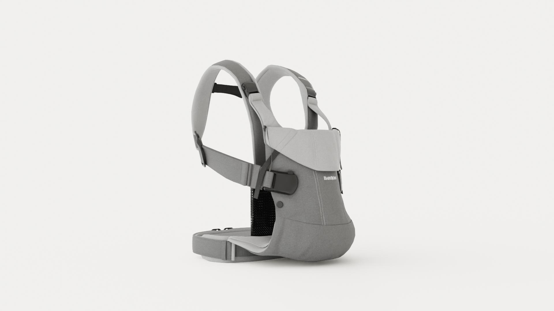 3D model Baby Carrier One https://p.turbosquid.com/ts-thumb/D5/KfyW9O/O0/preview_1/jpg/1716897541/1920x1080/fit_q87/18dacd76b8f30280344c2bf9cd789e935f485c42/preview_1.jpg
